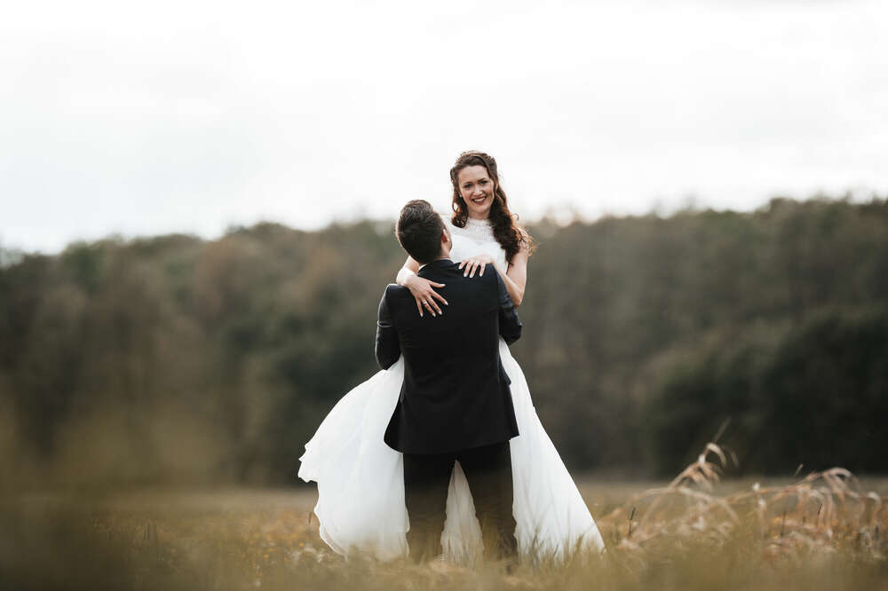 Brautpaarshooting am Jagdschloss Habichtswald (Afshin Schreer)