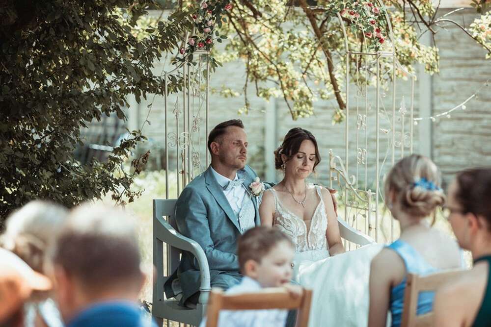 Hochzeit von Yvonne und Thomas