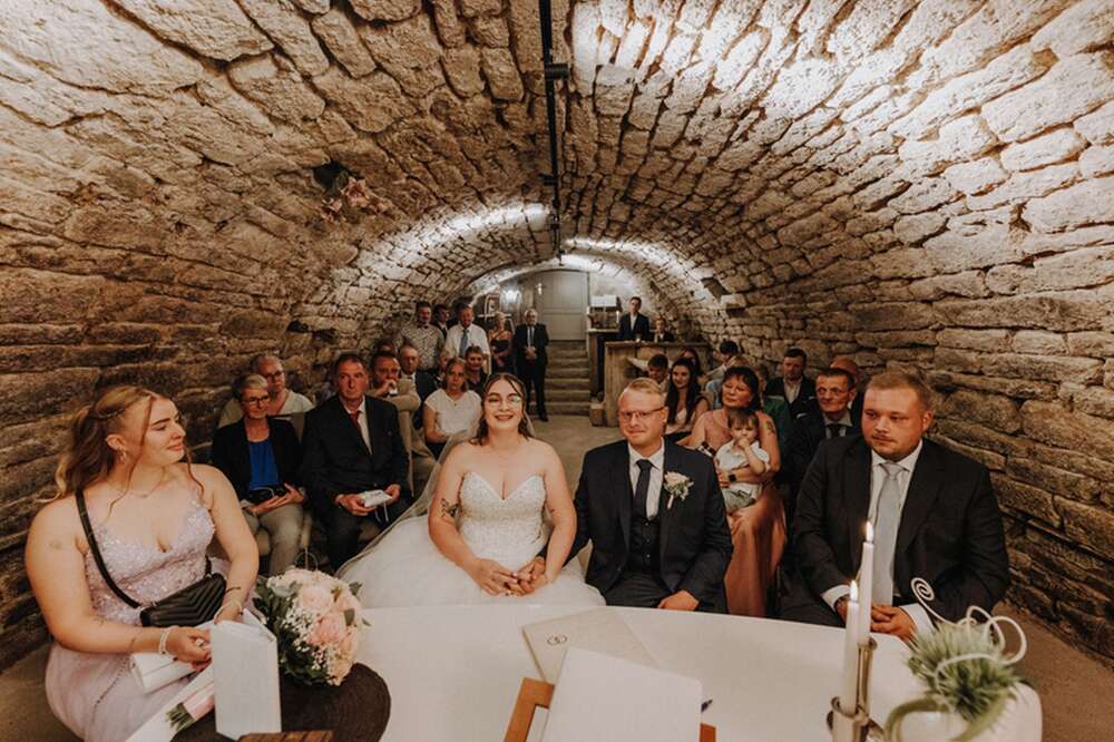 Hochzeit von Angelina und Johannes