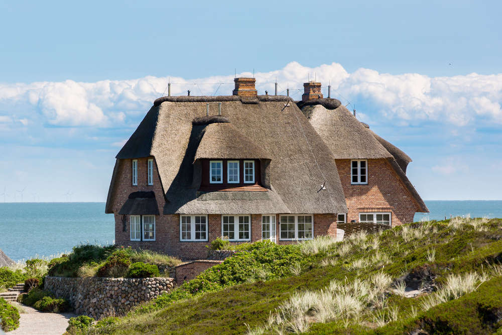 Reetdachanwesen in Rantum (Immofoto-Sylt.de)