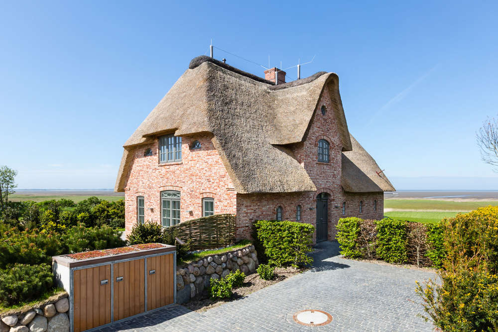 Reetdachhaus in Morsum (Immofoto-Sylt.de)