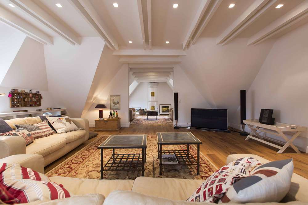 Wohraum große Reetdachkate (Immofoto-Sylt.de)