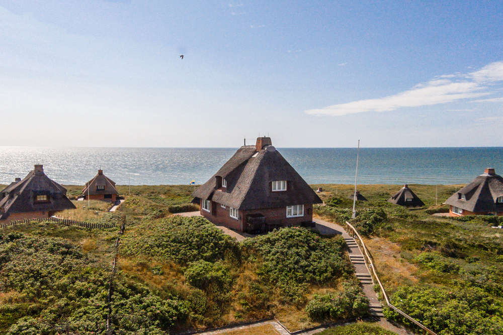 Reetdachhaus in Hörnum auf Sylt (Immofoto-Sylt.de)