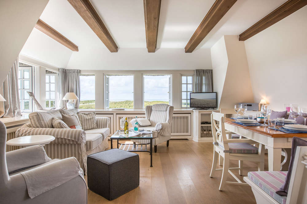 Reetdach-Ferienhaus in Wenningstedt (Immofoto-Sylt.de)