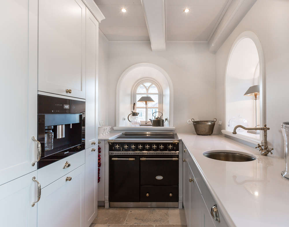 Küche Designer-Ferienhaus in List auf Sylt (Immofoto-Sylt.de)