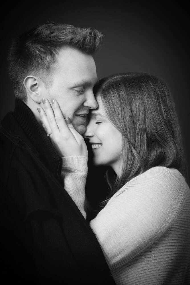 Verlobt (2 Licht Fotografie)