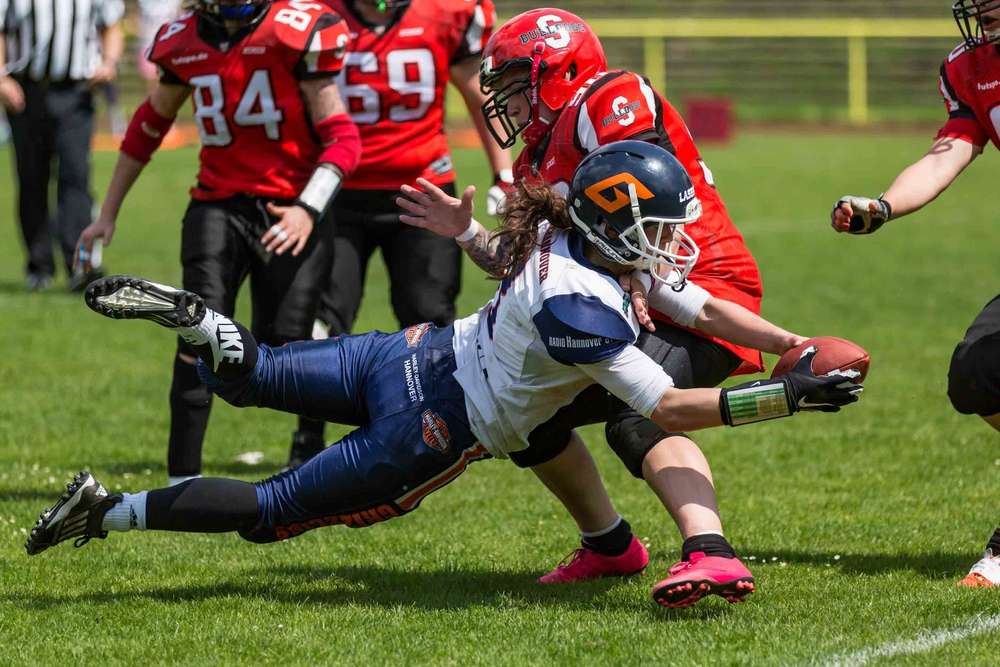 American Football (Bianca Bürger *Fotografie*)