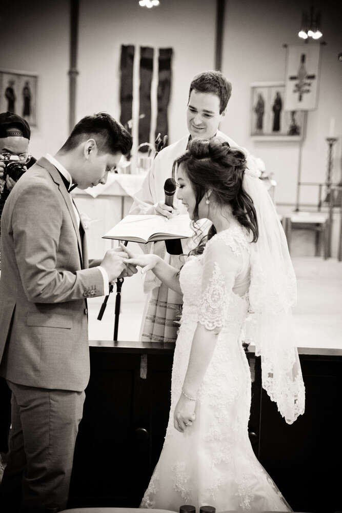 Kirchliche Trauung Wiesbaden (Fotostudio Art in Picture)