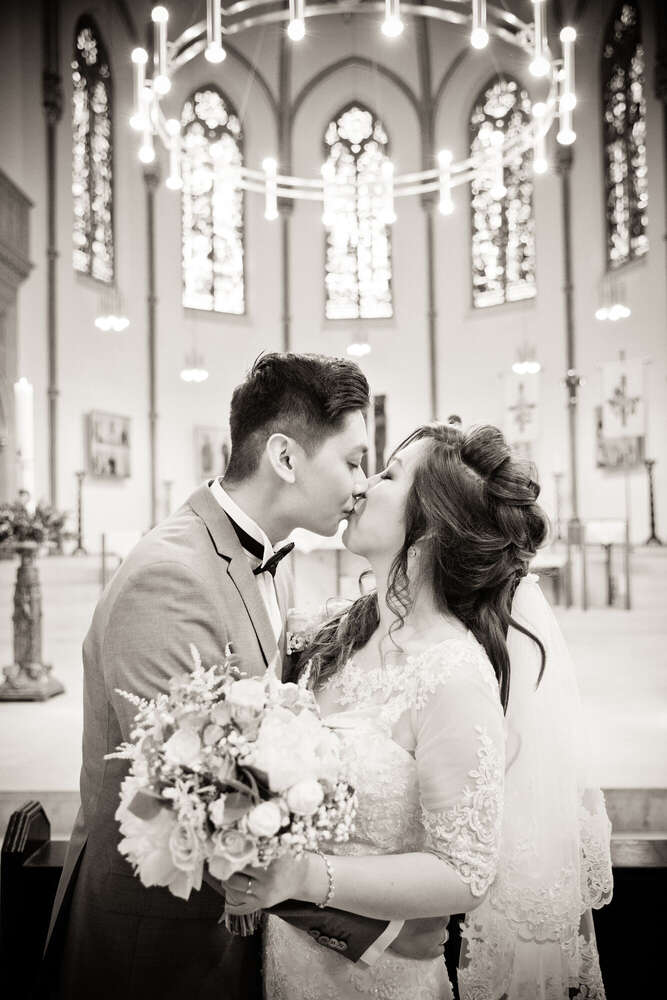 Kirchliche Trauung Wiesbaden (Fotostudio Art in Picture)