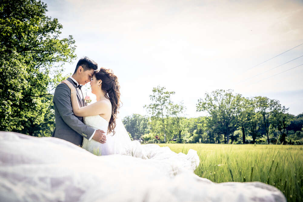 Brautpaarshooting Wiesbaden (Fotostudio Art in Picture)