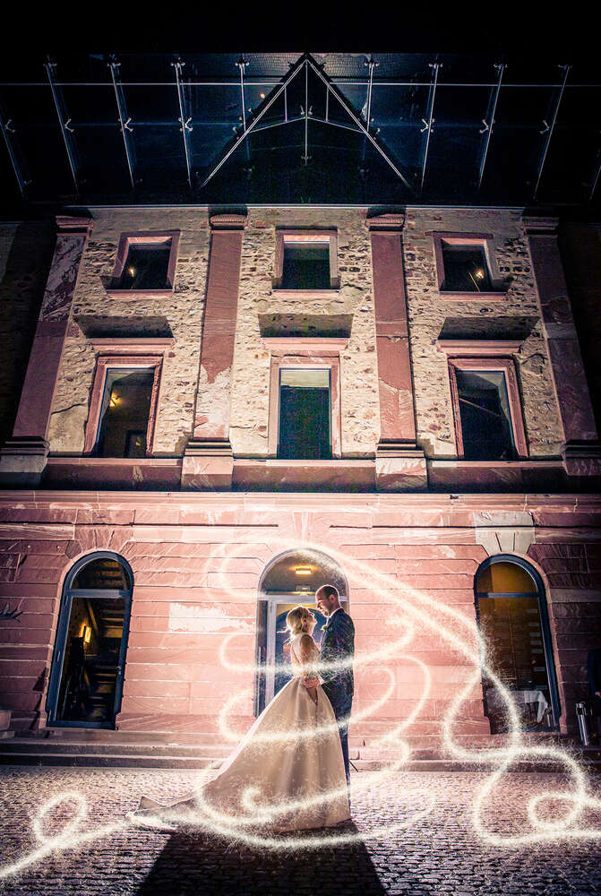 Brautpaarshooting Jagdschloss Platte (Fotostudio Art in Picture)