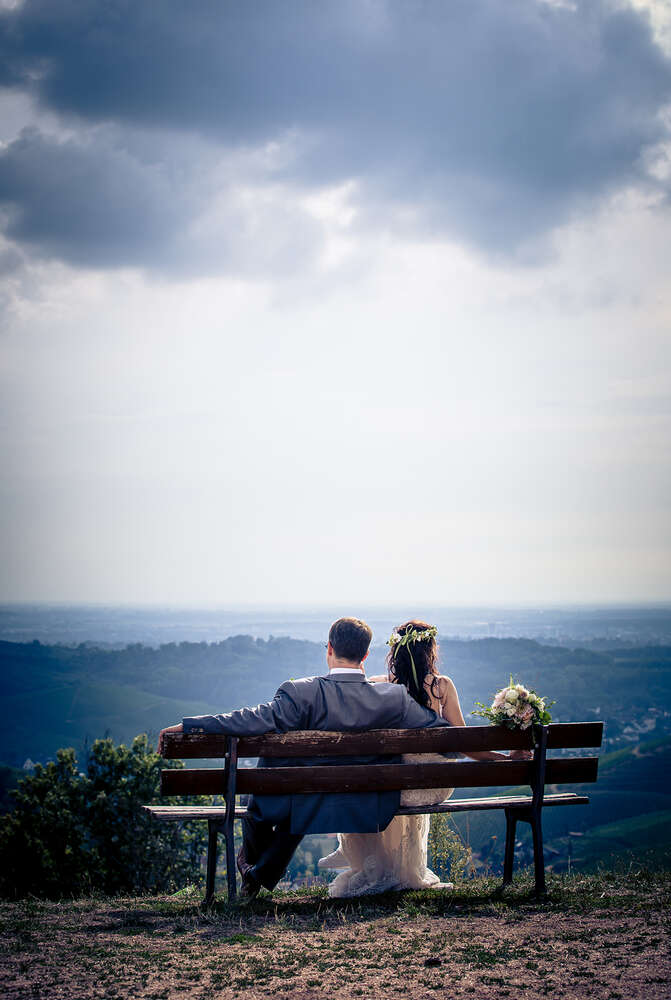 Brautpaarshooting Schloss Staufenberg (Fotostudio Art in Picture)