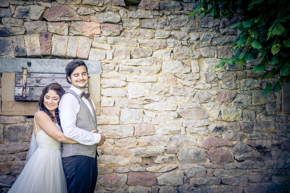 Brautpaarshooting Mainz (Fotostudio Art in Picture)