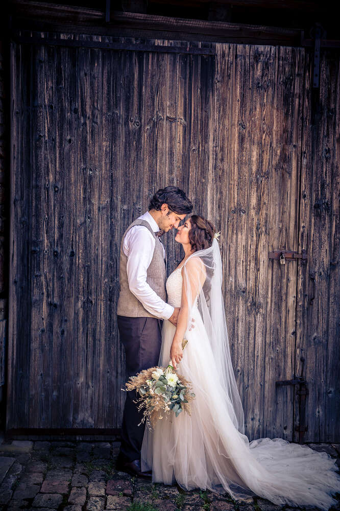 Brautpaarshooting Mainz (Fotostudio Art in Picture)