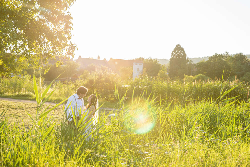 Brautpaarshooting Mainz (Fotostudio Art in Picture)