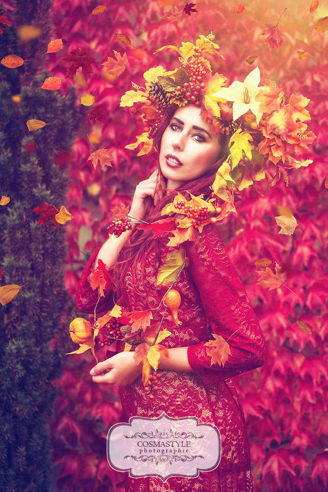 Herbstkönigin (Cosmastyle Photographie)