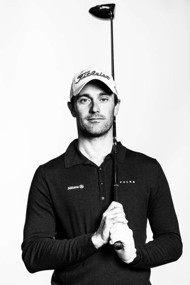 Pro Golfer Florian Fritsch (Sebastian Widmann Photography)