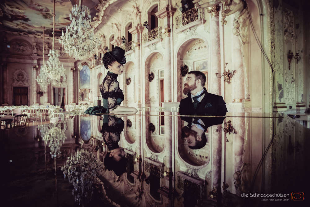 Preußen-Hochzeit (die Schnappschützen)