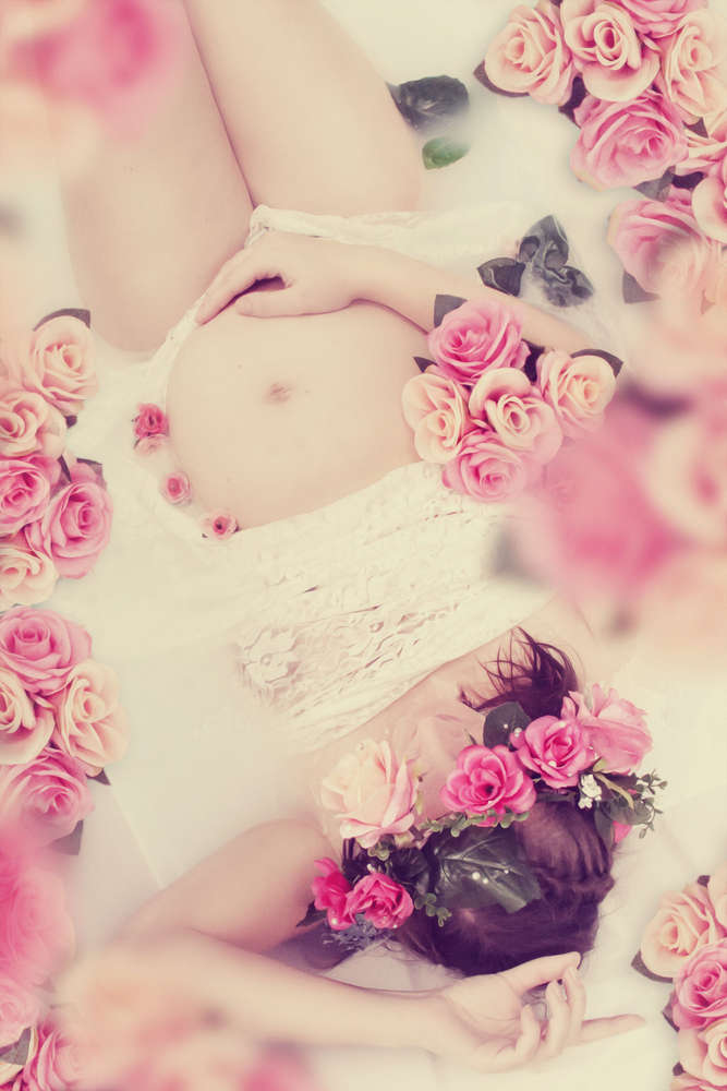 Babybauch (LIEBLINGSBILDER-BlombergFotodesign)