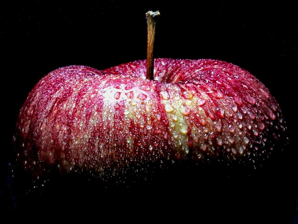 Der Apfel (FotografieHoch3)