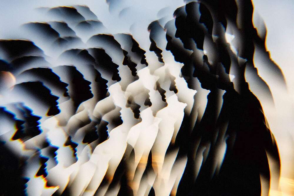 Liebe, Licht, Silhouette und ein Prisma (Mike Bielski Hochzeitsfotografie)