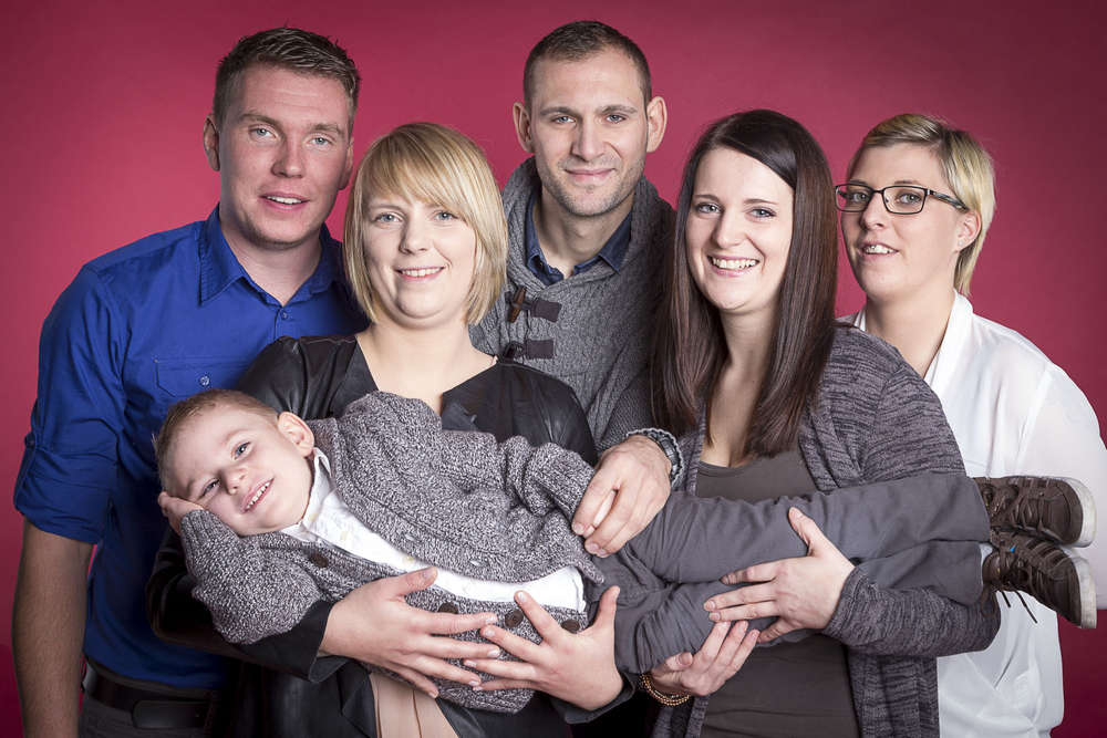 Gruppenbild mit entspannter Haltung (Bernd Günther)