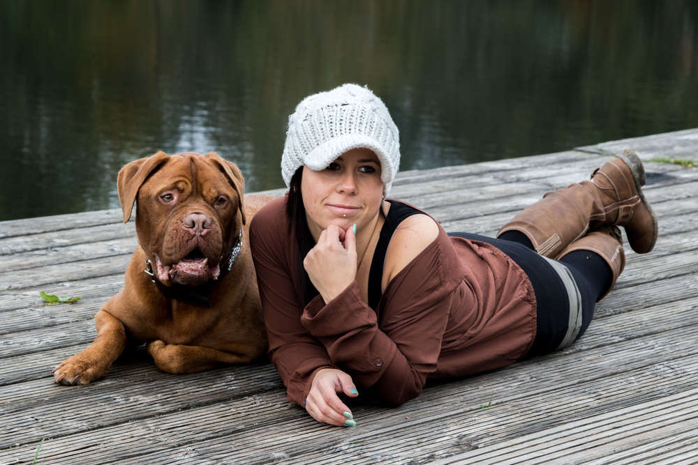 Den Herbst am See genießen (Bernd Günther)