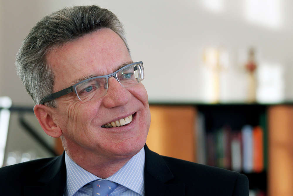 Thomas de Maizière (Sebastian Wilke)