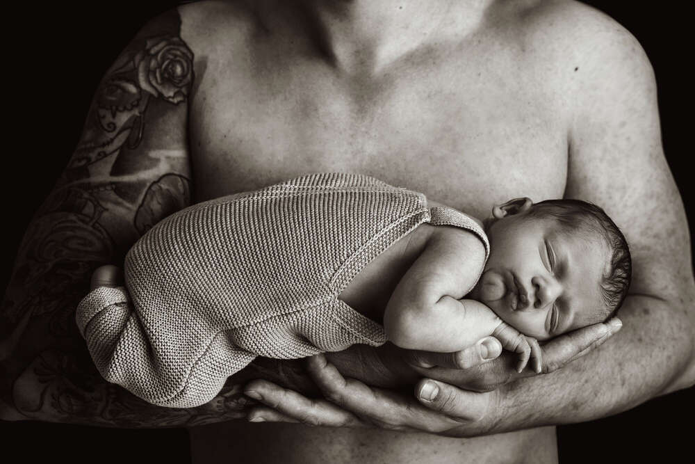 Erstbelichtung Babyfotografie (Erstbelichtung Babyfotografie)