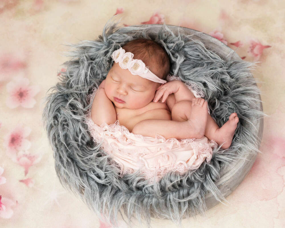 Erstbelichtung Babyfotografie (Erstbelichtung Babyfotografie)