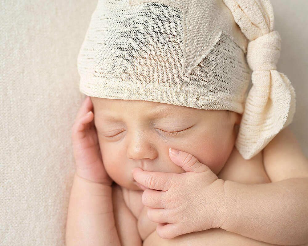 Erstbelichtung Babyfotografie