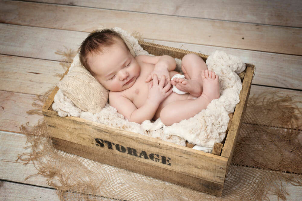 Erstbelichtung Babyfotografie (Erstbelichtung Babyfotografie)