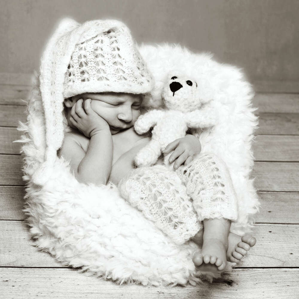 Erstbelichtung Babyfotografie (Erstbelichtung Babyfotografie)