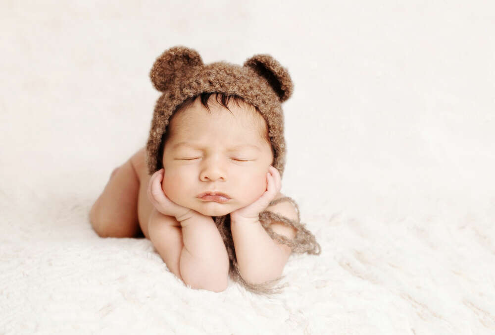 Erstbelichtung Babyfotografie (Erstbelichtung Babyfotografie)