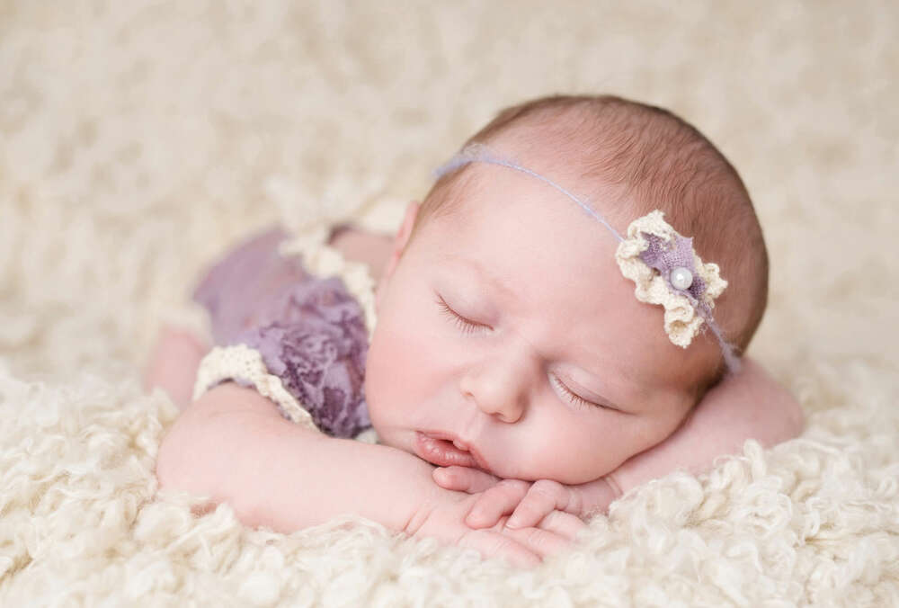 Erstbelichtung Babyfotografie (Erstbelichtung Babyfotografie)