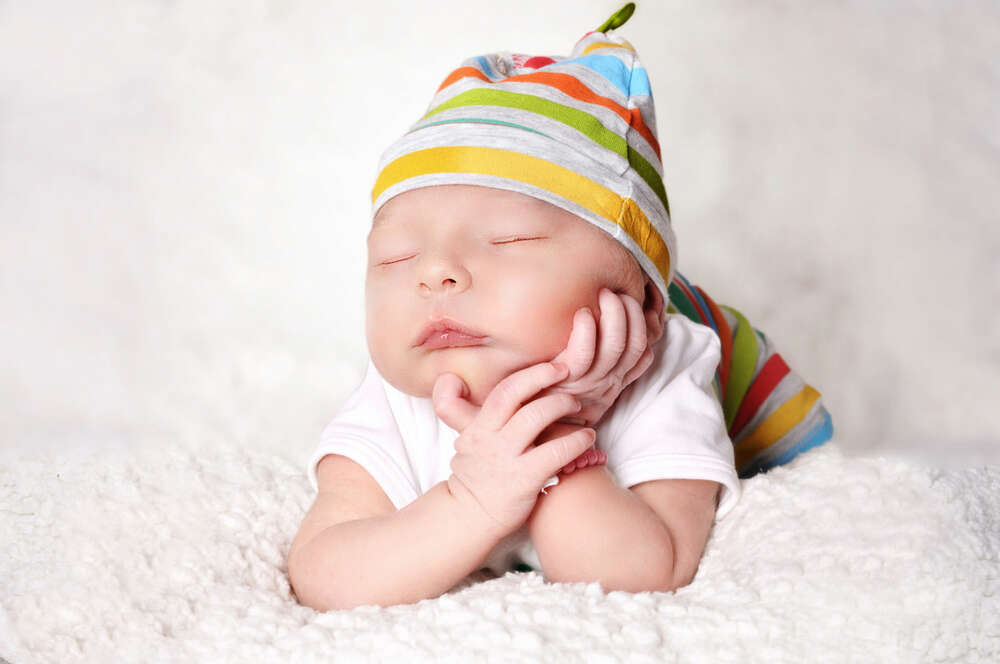 Erstbelichtung Babyfotografie (Erstbelichtung Babyfotografie)