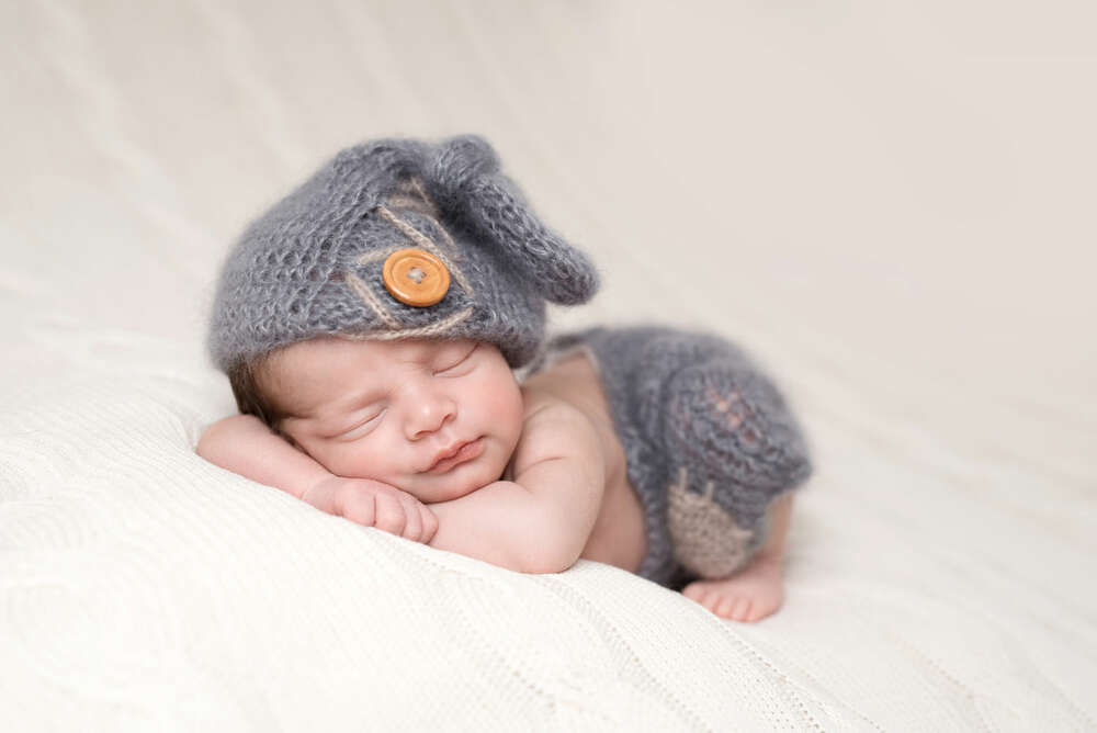 Erstbelichtung Babyfotografie (Erstbelichtung Babyfotografie)