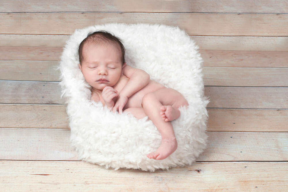 Erstbelichtung Babyfotografie (Erstbelichtung Babyfotografie)