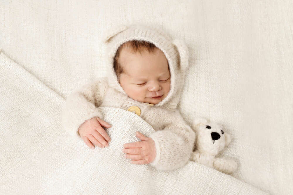 Erstbelichtung Babyfotografie (Erstbelichtung Babyfotografie)