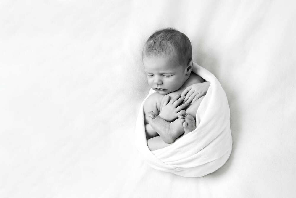 Erstbelichtung Babyfotografie (Erstbelichtung Babyfotografie)