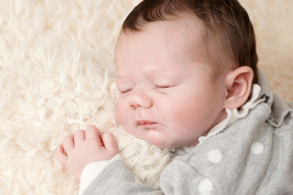 Erstbelichtung Babyfotografie (Erstbelichtung Babyfotografie)