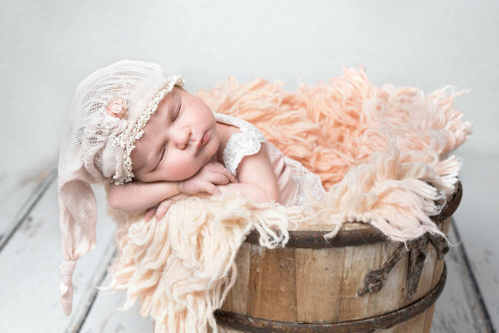 Erstbelichtung Babyfotografie (Erstbelichtung Babyfotografie)