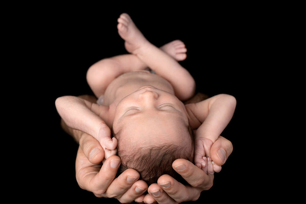 Erstbelichtung Babyfotografie (Erstbelichtung Babyfotografie)