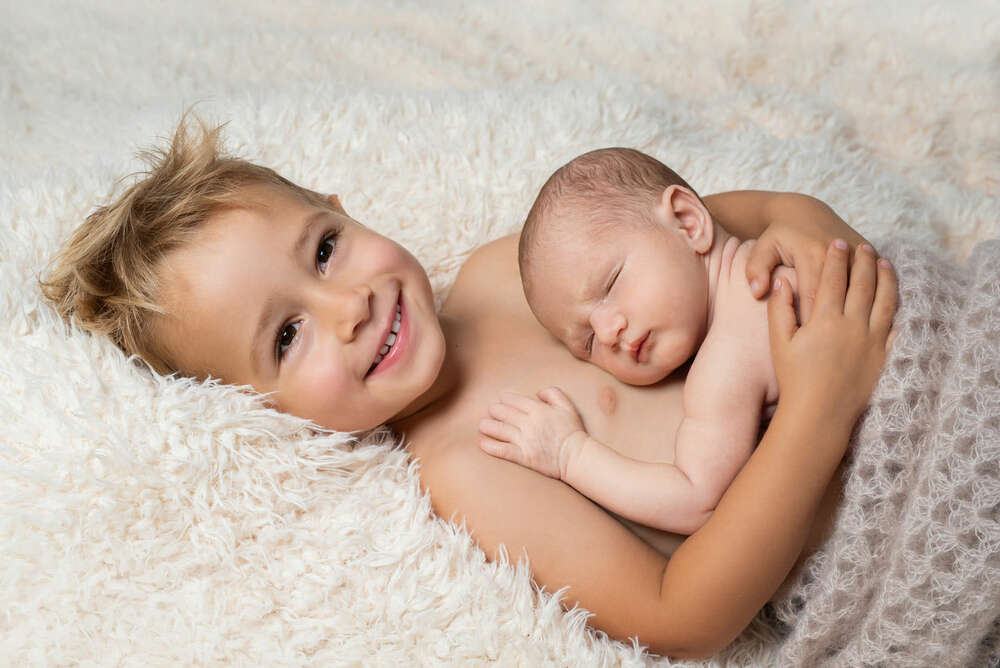 Erstbelichtung Babyfotografie (Erstbelichtung Babyfotografie)