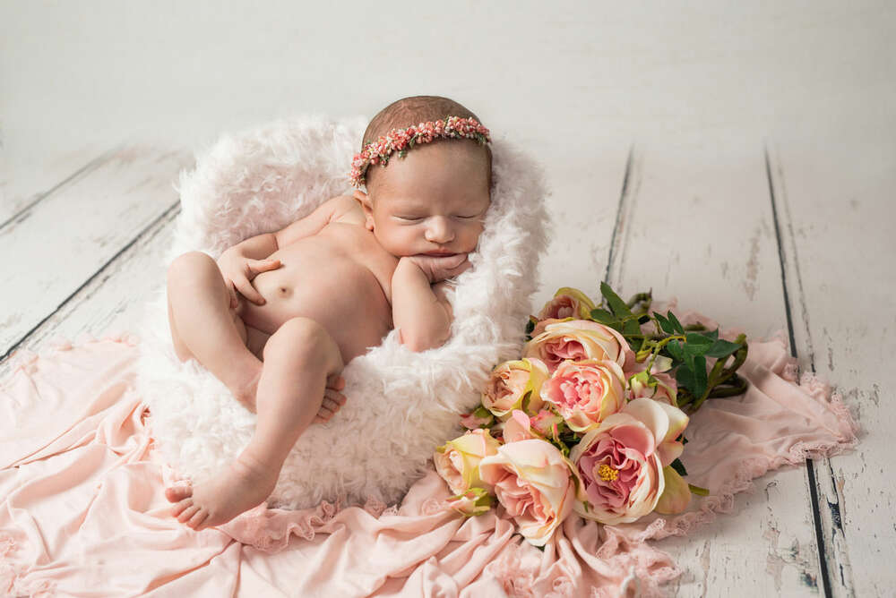 Erstbelichtung Babyfotografie (Erstbelichtung Babyfotografie)