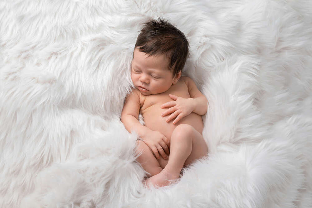 Erstbelichtung Babyfotografie (Erstbelichtung Babyfotografie)