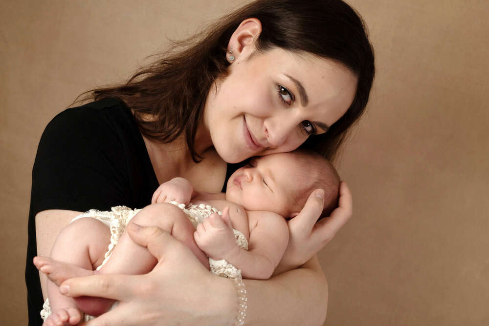 Erstbelichtung Babyfotografie (Erstbelichtung Babyfotografie)