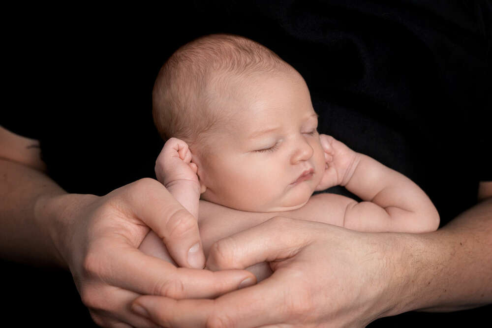 Erstbelichtung Babyfotografie (Erstbelichtung Babyfotografie)