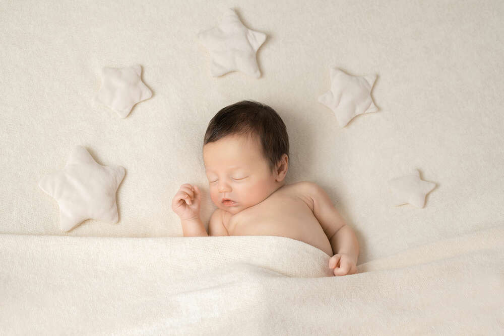 Erstbelichtung Babyfotografie (Erstbelichtung Babyfotografie)