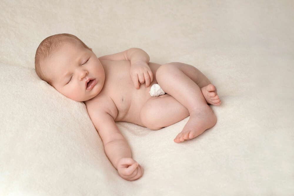 Erstbelichtung Babyfotografie (Erstbelichtung Babyfotografie)